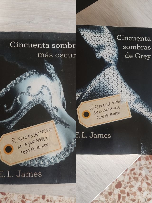 Cincuenta sombras más oscuras (Cincuenta sombra...