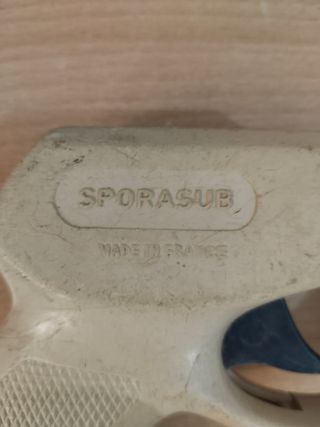 Arpón fusil pesca submarina