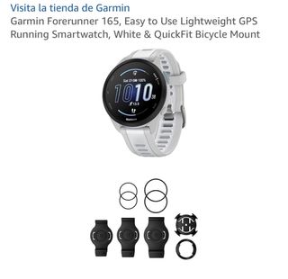 Reloj Garmin Forerunner 165 GPS Blanco
