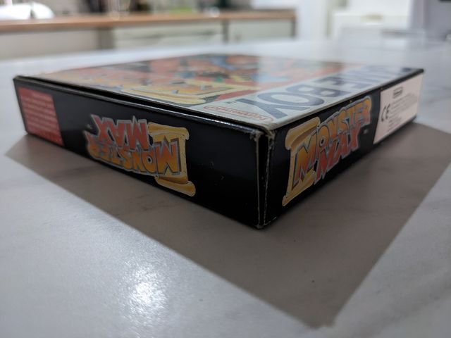 Monster Max Game Boy