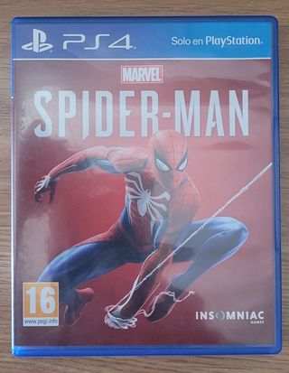 Marvel Spider-Man PS4