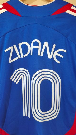 Camiseta Zidane Francia World Cup Germany 2006