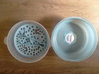 Esterilizador Biberones Microondas Bebé