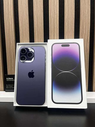 iPhone 14 Pro viola