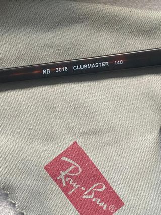 Gafas de sol Ray-Ban Clubmaster Marrón