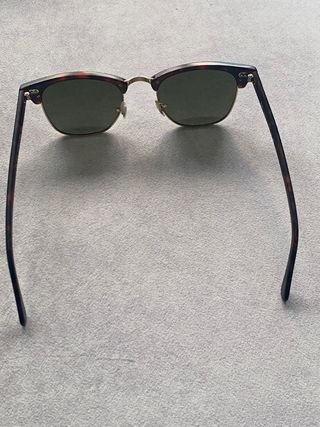 Gafas de sol Ray-Ban Clubmaster Marrón