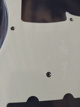 Golpeador Bajo Jazz Bass Boston Mint