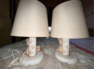 Coppia Lampade Teddy Thun