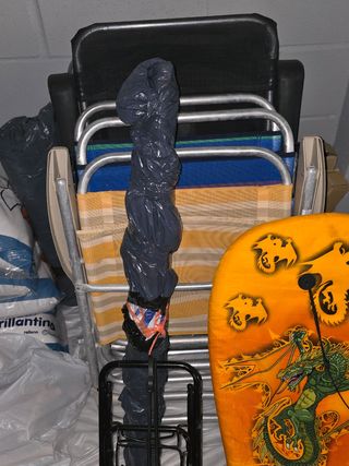 2 Sillas Playa y 1 Tumbona Nuevas