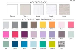 LITERA EN L ROS CON CAMA ABATIBLE