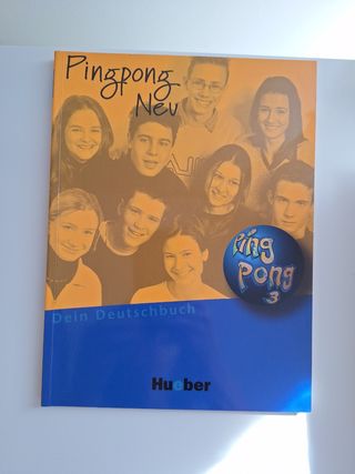 Libro de texto Aleman: PINGPONG NEU 3 Kursbuch (al