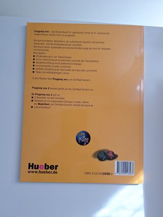 Libro de texto Aleman: PINGPONG NEU 3 Kursbuch (al