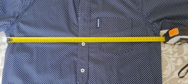 Camisa Lambretta Hombre Azul