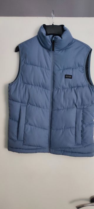 Chaleco Hollister Azul