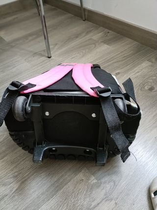 Mochila Tenth con diseño de arcoíris