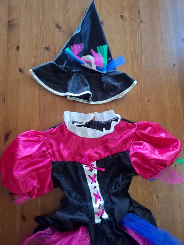 Disfraz Bruja 9 años
