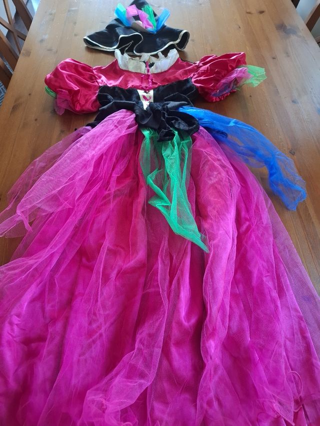 Disfraz Bruja 9 años