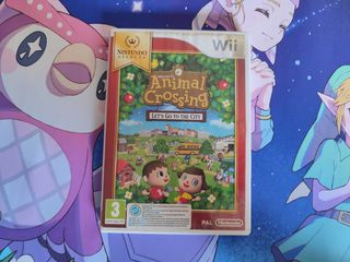 Animal Crossing Lets Go To The City Wii 