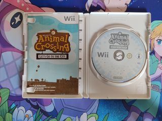 Animal Crossing Lets Go To The City Wii 