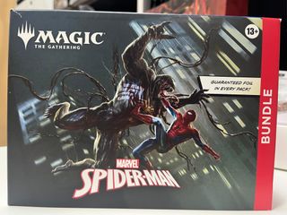 Magic The Gathering Spider-Man Bundle (Inglés)