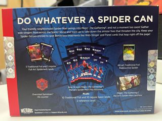 Magic The Gathering Spider-Man Bundle (Inglés)