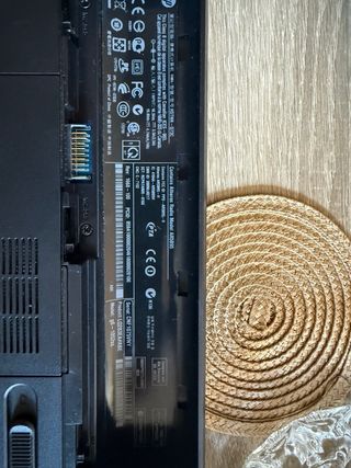 Portátil HP Pavilion G6 Plata