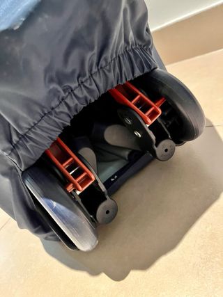 Cuna de viaje Jané con colchón