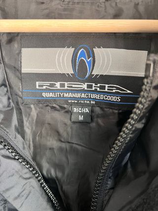 Chaqueta impermeable Richa Moto T/M RainWarrior