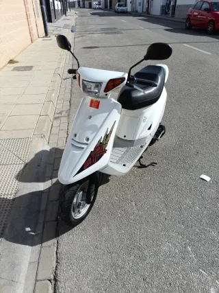 Yamaha Jog Artistic 50cc 1991