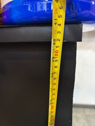 Mostrador tienda negro