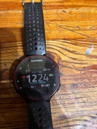 Reloj Garmin Running Negro