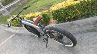 Bicicleta Eléctrica Retro Outlaw