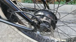 Bicicleta Eléctrica Retro Outlaw