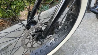 Bicicleta Eléctrica Retro Outlaw