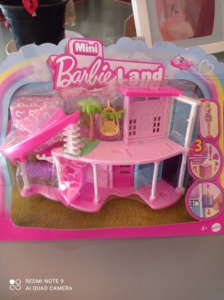 Casa Barbie Land Mini Mattel 4+