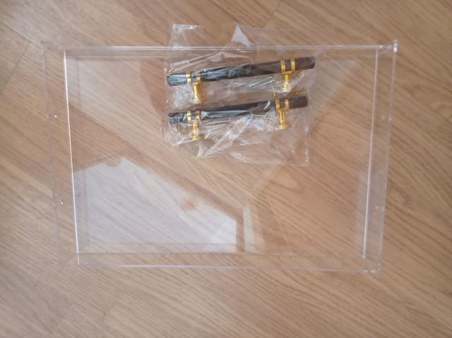 Oportunidad Bandeja Acrílico Transparente