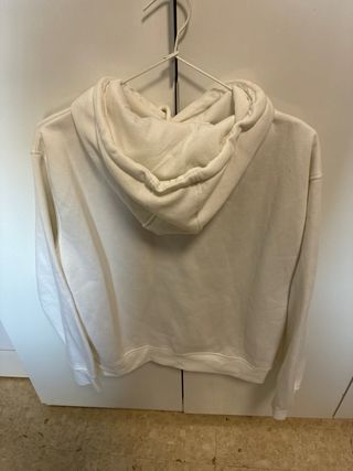 Sudadera Blanca con Dibujo Keith Haring