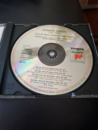 Haydn: The Last 4 Piano Trios - Bylsma, Levin