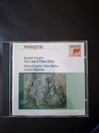 Haydn: The Last 4 Piano Trios - Bylsma, Levin