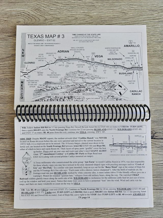 Route 66: EZ66 GUIDE For Travelers - 4TH EDITION