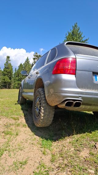 Porsche Cayenne Turbo