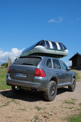 Porsche Cayenne Turbo