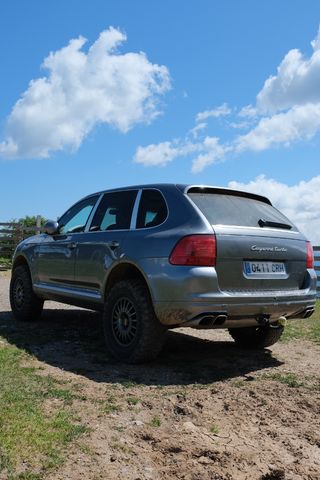 Porsche Cayenne Turbo