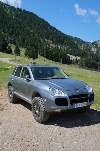 Porsche Cayenne Turbo