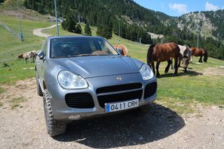 Porsche Cayenne Turbo