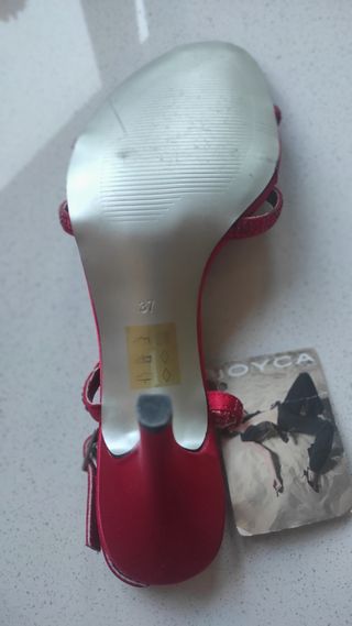 Sandalias Joyca Rojas Talla 37