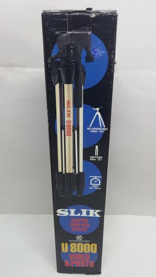 Trípode Slik U8000