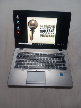 Portátil HP Negro elitebook 