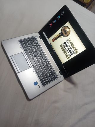 Portátil HP Negro elitebook 