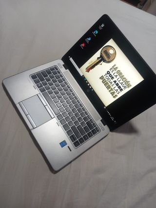 Portátil HP Negro elitebook 